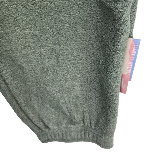 Puma Geen Drawstring Fleece Relaxed Fit Women's Classics Now Then Sweatpants L - Picture 14 of 16